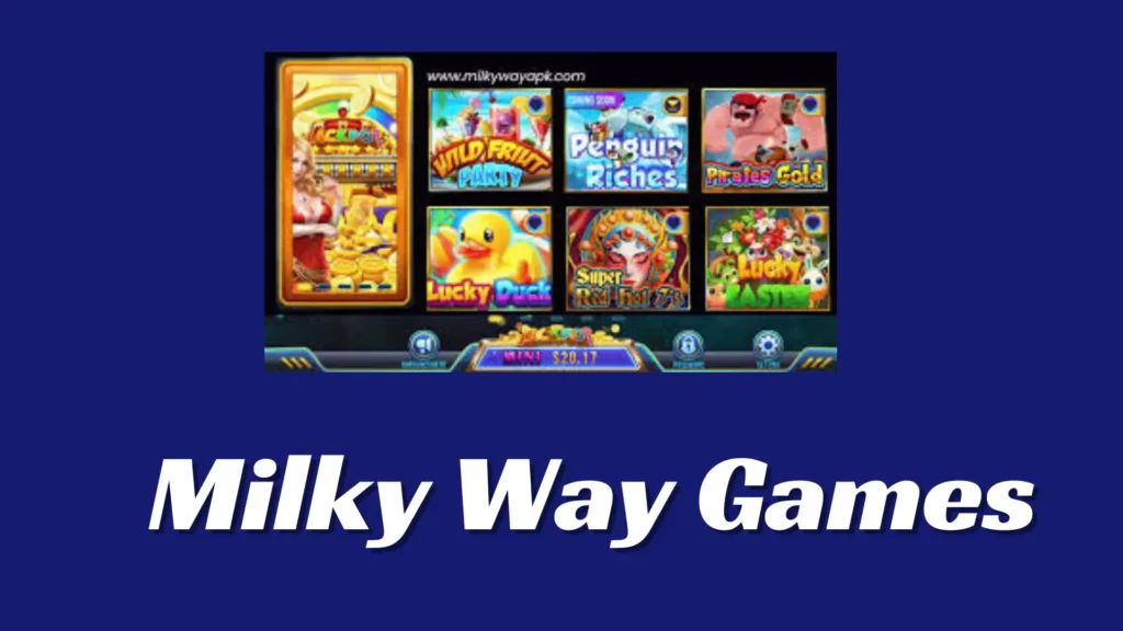 List of game milky way 777